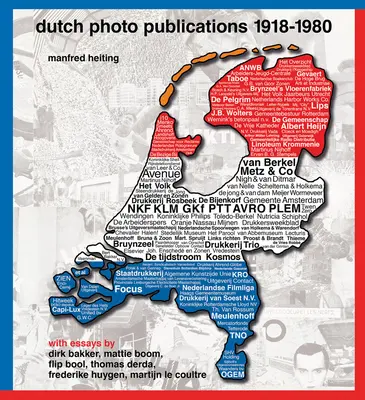 Holland fotókiadványok 1918-1980 - Dutch Photo Publications 1918-1980