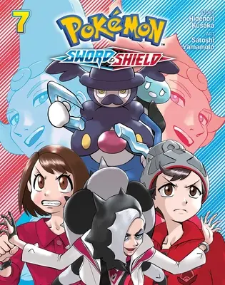 Pokmon: Sword & Shield, 7. kötet - Pokmon: Sword & Shield, Vol. 7