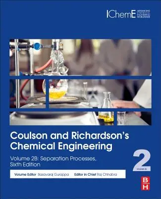 Coulson and Richardson's Chemical Engineering: Volume 2b: Szétválasztási folyamatok - Coulson and Richardson's Chemical Engineering: Volume 2b: Separation Processes