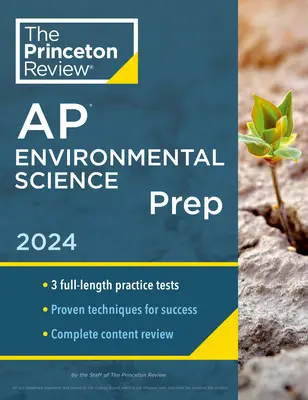 Princeton Review AP Environmental Science Prep, 18. kiadás: 3 gyakorlati teszt + teljes tartalmi áttekintés + stratégiák és technikák - Princeton Review AP Environmental Science Prep, 18th Edition: 3 Practice Tests + Complete Content Review + Strategies & Techniques