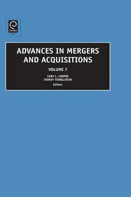 Előrehaladás a fúziók és felvásárlások terén - Advances in Mergers and Acquisitions