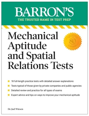 Mechanikai alkalmassági és térkapcsolati tesztek, negyedik kiadás - Mechanical Aptitude and Spatial Relations Tests, Fourth Edition