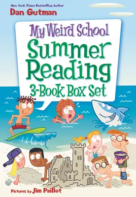 Az én furcsa iskolai nyári olvasmányaim 3 könyvből álló dobozkészlet: Bummer in the Summer!, Mr. Sunny Is Funny!, és Miss Blake Is a Flake! - My Weird School Summer Reading 3-Book Box Set: Bummer in the Summer!, Mr. Sunny Is Funny!, and Miss Blake Is a Flake!