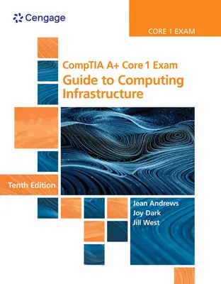 Comptia A+ Core 1 vizsga: Útmutató a számítástechnikai infrastruktúrához - Comptia A+ Core 1 Exam: Guide to Computing Infrastructure