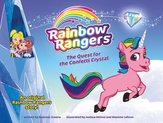 Rainbow Rangers: A konfettikristály keresése - Rainbow Rangers: The Quest for the Confetti Crystal