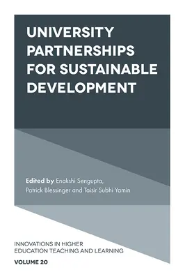 Egyetemi partnerségek a fenntartható fejlődésért - University Partnerships for Sustainable Development