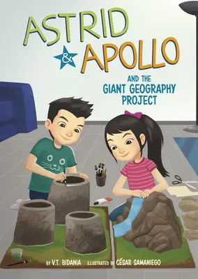 Astrid és Apolló és az óriás földrajzprojekt - Astrid and Apollo and the Giant Geography Project