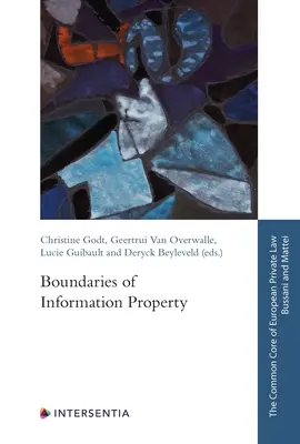 Az információs tulajdon határai - Boundaries of Information Property