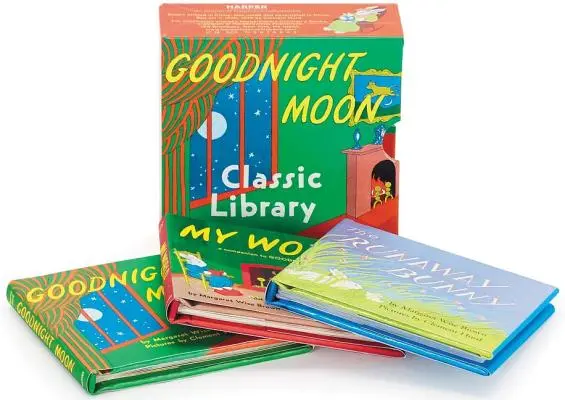 Klasszikus könyvtár: Goodnight Moon - Goodnight Moon Classic Library