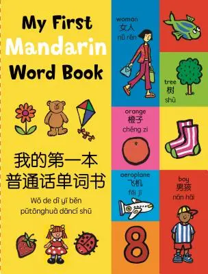 Az én első mandarin szókönyvem - My First Mandarin Word Book