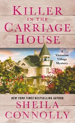 Gyilkos a kocsiszínben: A Victorian Village Mystery - Killer in the Carriage House: A Victorian Village Mystery