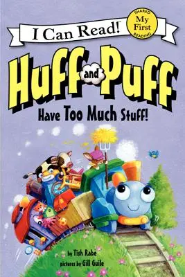 Huff és Puffnak túl sok cucca van! - Huff and Puff Have Too Much Stuff!