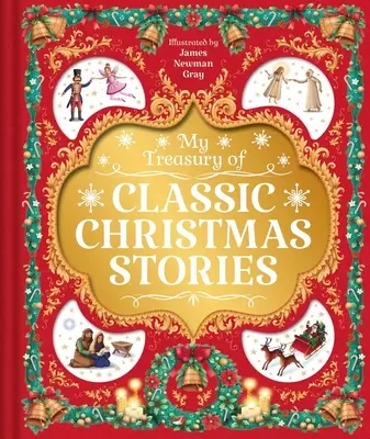 Klasszikus karácsonyi történetek kincsestára: 4 történettel - My Treasury of Classic Christmas Stories: With 4 Stories