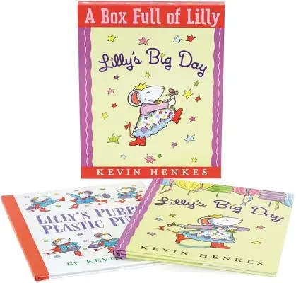 Egy doboz tele Lillyvel: Lilly lila műanyag táskája és Lilly nagy napja [Keretezésre alkalmas különlenyomattal] - A Box Full of Lilly: Lilly's Purple Plastic Purse and Lilly's Big Day [With Special Print Suitable for Framing]