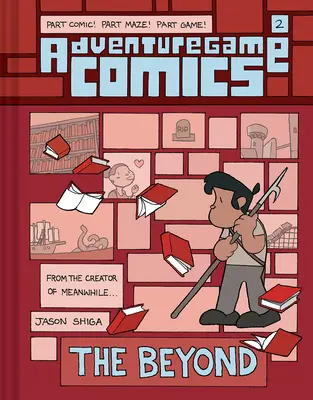 Adventuregame Comics: (2. könyv) - Adventuregame Comics: The Beyond (Book 2)