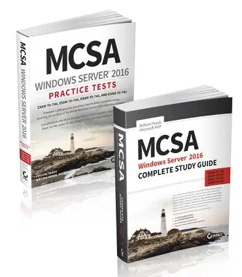 McSa Windows Server 2016 Complete Certification Kit: 70-740-es, 70-741-es, 70-742-es és 70-743-as vizsga. - McSa Windows Server 2016 Complete Certification Kit: Exam 70-740, Exam 70-741, Exam 70-742, and Exam 70-743