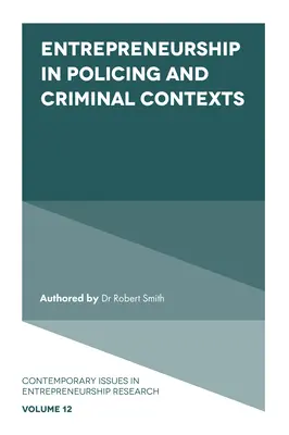 Vállalkozás a rendőri és bűnügyi kontextusban - Entrepreneurship in Policing and Criminal Contexts