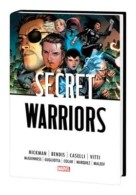 Secret Warriors Omnibus [Új kiadás] - Secret Warriors Omnibus [New Printing]