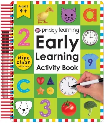 Töröld tisztára: Early Learning Activity Book [2 Wipe-Clean tollal] - Wipe Clean: Early Learning Activity Book [With 2 Wipe-Clean Pens]