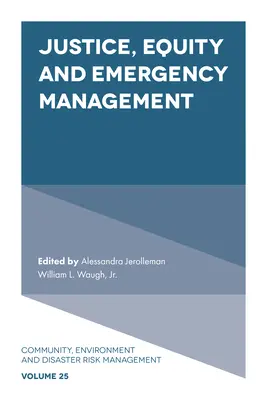 Igazságosság, méltányosság és katasztrófavédelem - Justice, Equity and Emergency Management