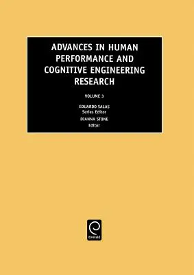 Fejlemények az emberi teljesítmény és a kognitív mérnöki kutatás terén - Advances in Human Performance and Cognitive Engineering Research