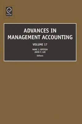 Előrelépések a vezetői számvitelben - Advances in Management Accounting