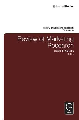 A marketingkutatás áttekintése - Review of Marketing Research