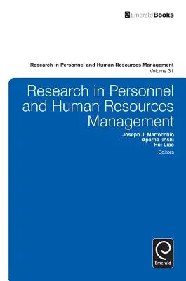 Kutatás a személyzeti és humánerőforrás-gazdálkodás területén - Research in Personnel and Human Resources Management