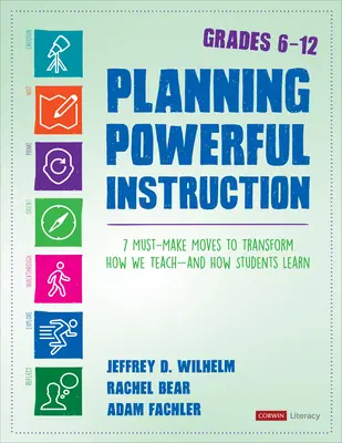 Hatékony oktatás tervezése, 6-12. osztály: 7 kötelező lépés a tanítás - és a diákok tanulásának átalakítására - Planning Powerful Instruction, Grades 6-12: 7 Must-Make Moves to Transform How We Teach--And How Students Learn