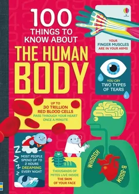 100 dolog, amit az emberi testről tudni kell - 100 Things to Know about the Human Body