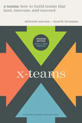 X-csapatok, átdolgozva és frissítve: Hogyan építsünk vezető, innovatív és sikeres csapatokat? - X-Teams, Revised and Updated: How to Build Teams That Lead, Innovate, and Succeed