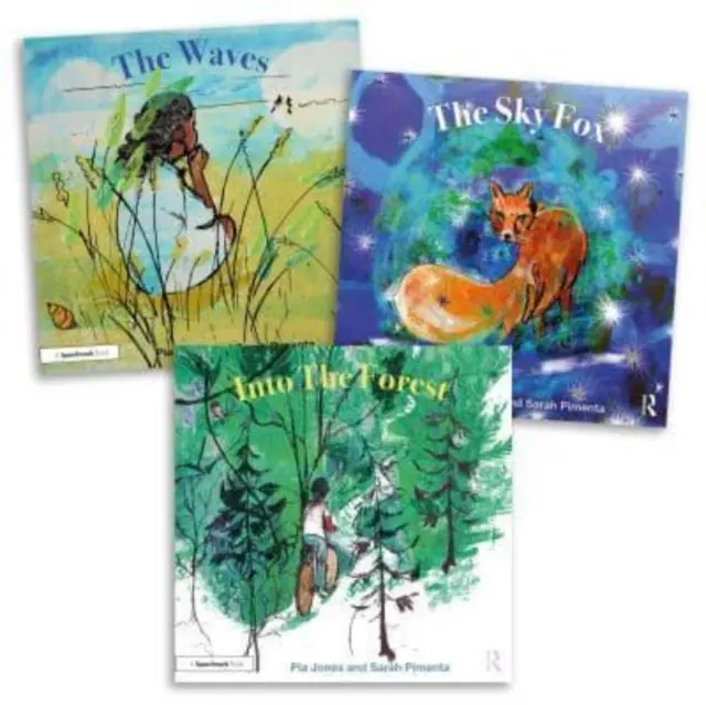 Terapeutické pohádky, 2. díl - Do lesa, Liška nebeská a Vlny - Therapeutic Fairy Tales, Volume 2 - Into The Forest, The Sky Fox and The Waves