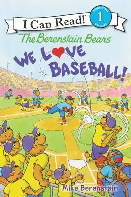 A Berenstain Maci: Imádjuk a baseballt! - The Berenstain Bears: We Love Baseball!