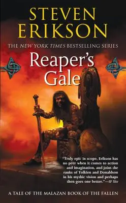 Kaszás orkánja: A Malazan Book of the Fallen hetedik könyve - Reaper's Gale: Book Seven of the Malazan Book of the Fallen