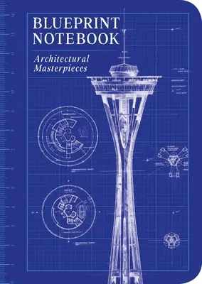 Blueprint Notebook: Építészeti remekművek - Blueprint Notebook: Architectural Masterpieces