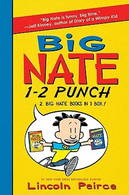 Big Nate 1-2 ütés: 2 Big Nate könyv 1 dobozban!: Big Nate és Big Nate újra lecsap! - Big Nate 1-2 Punch: 2 Big Nate Books in 1 Box!: Includes Big Nate and Big Nate Strikes Again