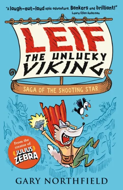 Leif, a szerencsétlen viking! A hullócsillag saga - Leif the Unlucky Viking: Saga of the Shooting Star