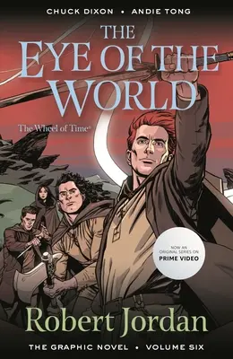 A világ szeme: Grafikus regény, hatodik kötet - The Eye of the World: The Graphic Novel, Volume Six