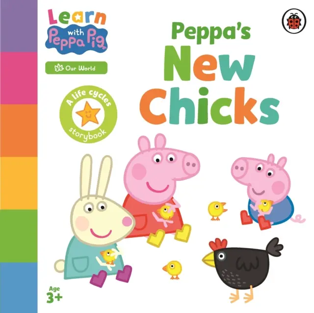 Tanulj Peppával: Peppa új csajai - Learn with Peppa: Peppa's New Chicks