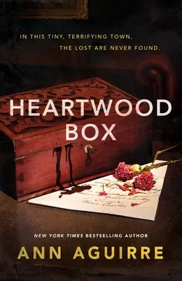 Szívfa láda - Heartwood Box