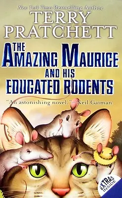 A csodálatos Maurice és a művelt rágcsálók - The Amazing Maurice and His Educated Rodents