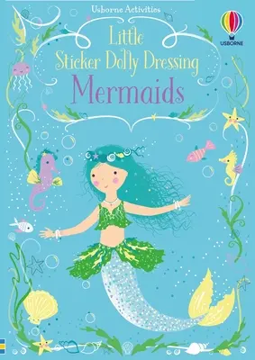 Kis matrica Dolly öltöztető sellő - Little Sticker Dolly Dressing Mermaid