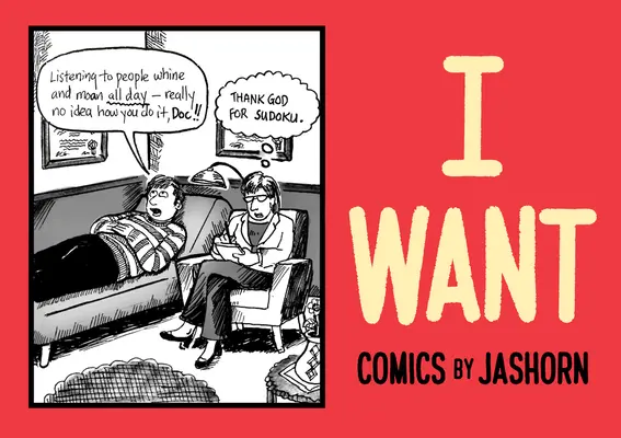 I Want: Jashorn képregényei - I Want: Comics by Jashorn