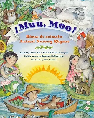 Muu, Muh! Rimas de Animales/Animal Nursery Rhymes: Kétnyelvű angol-spanyol - Muu, Moo! Rimas de Animales/Animal Nursery Rhymes: Bilingual English-Spanish