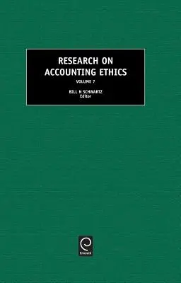 A számviteli etika kutatása - Research on Accounting Ethics