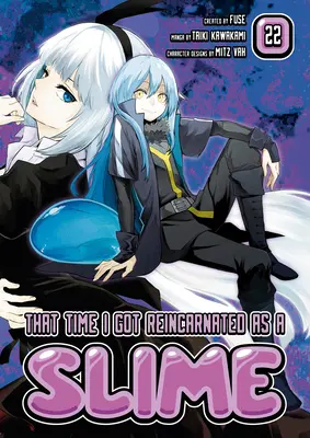 Az az alkalom, amikor nyálkaként reinkarnálódtam 22 - That Time I Got Reincarnated as a Slime 22