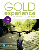 Gold Experience 2ed B2 tanári könyv és a tanári portál hozzáférési kódja - Gold Experience 2ed B2 Teacher's Book & Teacher's Portal Access Code