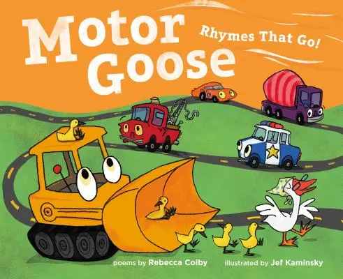 Motoros liba - Rímek, amelyek mennek! - Motor Goose - Rhymes that Go!