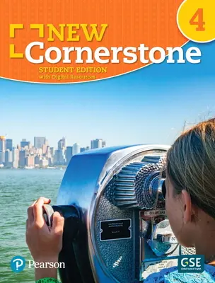 New Cornerstone, 4. osztályos tanulói kiadás e-bookkal (puha borító) - New Cornerstone, Grade 4 Student Edition with eBook (Soft Cover)