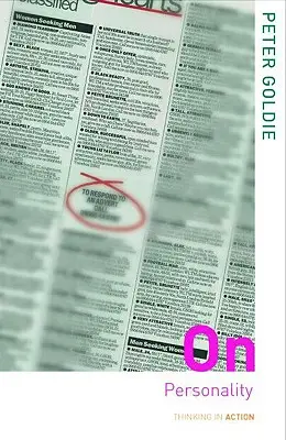 A személyiségről - On Personality